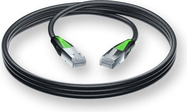 Actual product image Zyxel Ethernet Cable 100cm (F/FTP, CAT6a, 1 m)