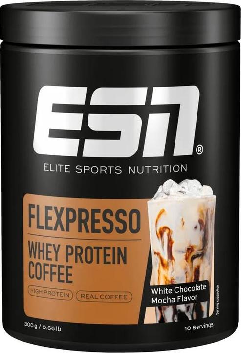 ESN Flexpresso White Choc (Chocolat blanc, Moka, 1 pcs, 300 g)
