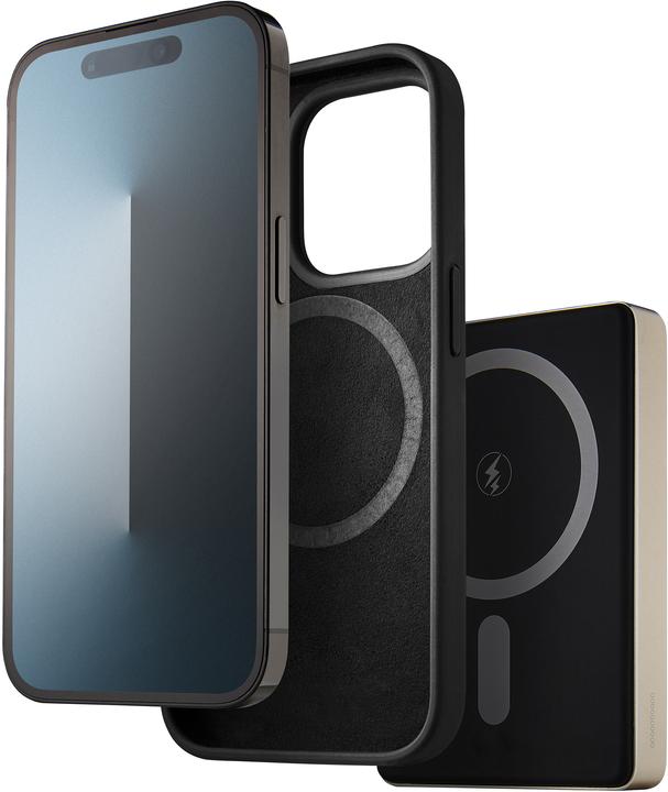 Actual product image Intenso Magn. Wireless Powerbank MW10000 10000 mAh Champagne (10000 mAh, 20 W, 37 Wh)