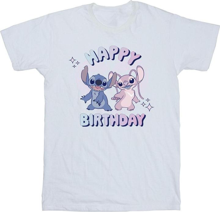 Produktbild Lilo & Stitch TShirt Happy Birthday (S)