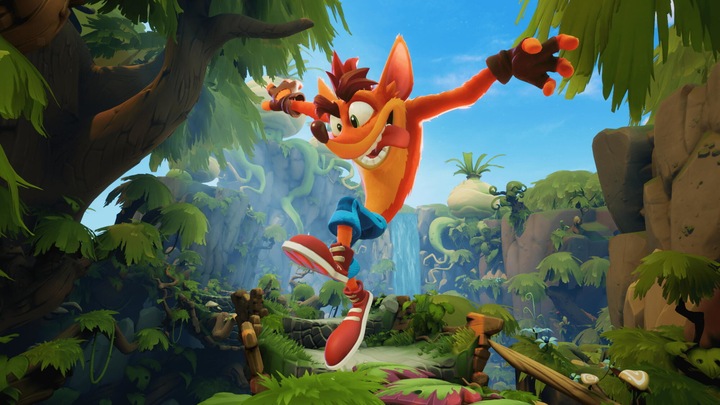 Immagine prodotto Activision Gioco Sony Ps4 Crash Bandicoot 4 è Ora Di Farlo (PS4)