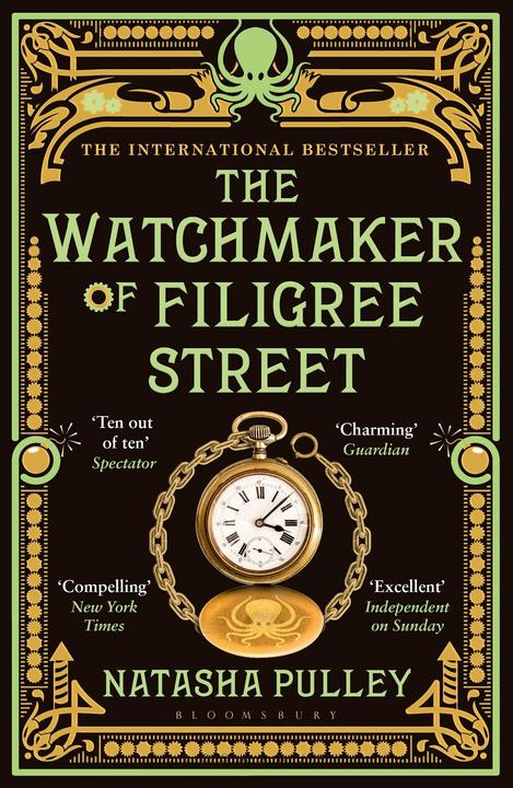Produktbild The Watchmaker of Filigree Street (Englisch, Natasha Pulley, 2016)
