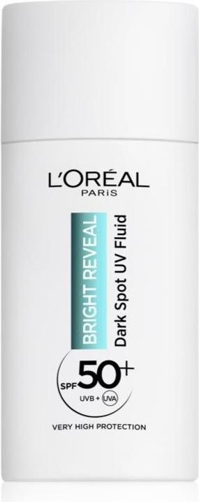 L'Oréal Paris Fluide UV Bright Reveal Dark Spot (Crème solaire, SPF 50, 50 ml)