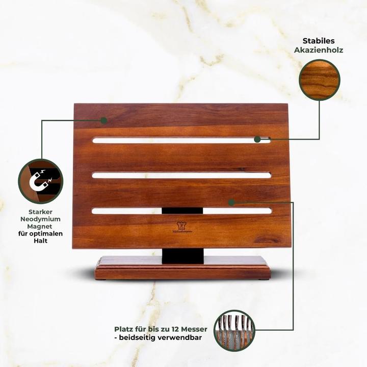 Produktbild Küchenkompane 8-teiliges Küchenmesser Set