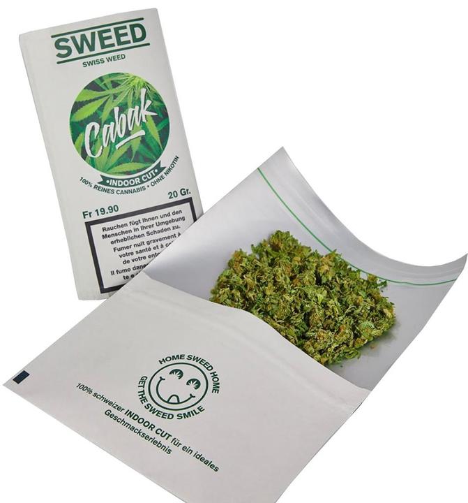 Image du produit Sweed Cabak (substitut de tabac) (20 g, Intérieur)
