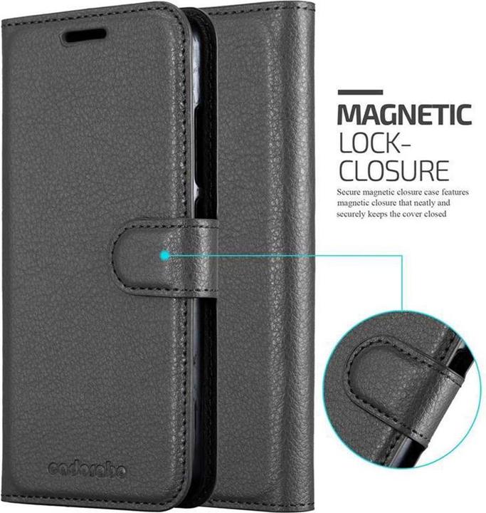 Actual product image Cadorabo Book with stand function cover (Xiaomi Redmi 6)