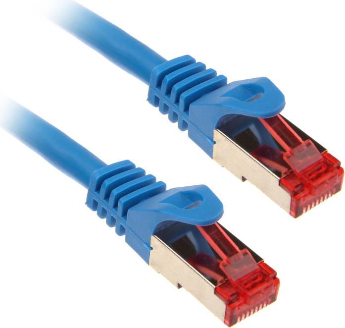 Image du produit InLine Câble patch Cat.6 de 10 m, 1000 Mbit RJ45 (S/FTP, CAT6, 10 m)
