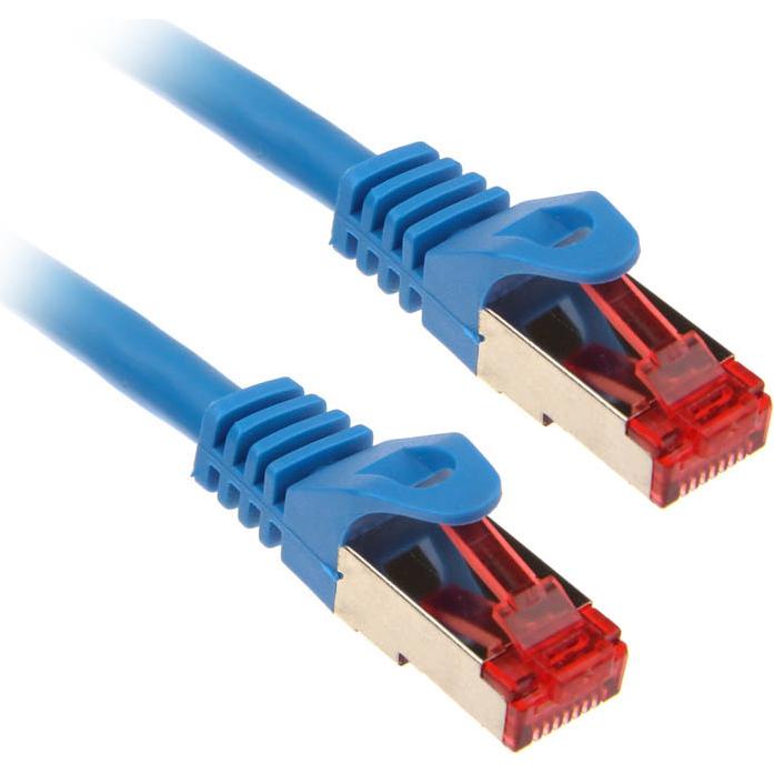 InLine 10m Cat.6 Patchkabel 1000 Mbit RJ45 (S/FTP, CAT6, 10 m), Netzwerkkabel