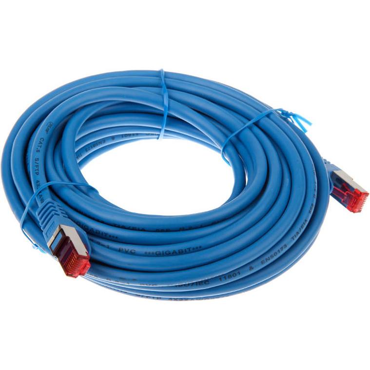 Thumbnail - InLine 10m Cat.6 Patchkabel 1000 Mbit RJ45 (S/FTP, CAT6, 10 m), Netzwerkkabel