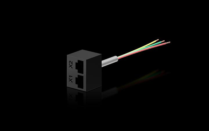 Actual product image Rittal ModBus adapter
