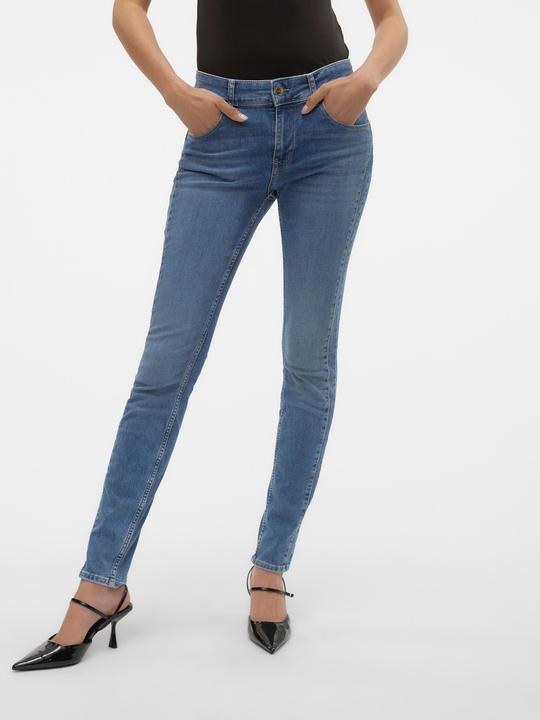 Produktbild Vero Moda VMEMPOWER Mid Rise Skinny Fit Jeans Skinny Jeans (XS)