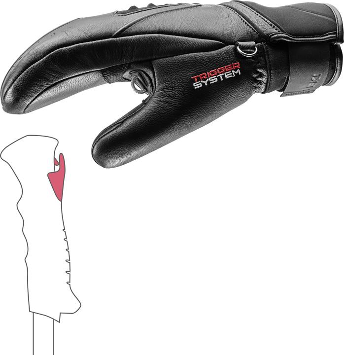 Actual product image Leki Griffin 3D Mitt (6.5)