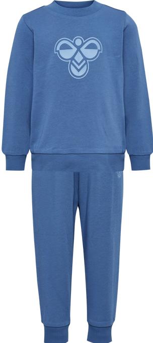 Actual product image hummel Hmlmini Jersey Crewsuit Bee (80)