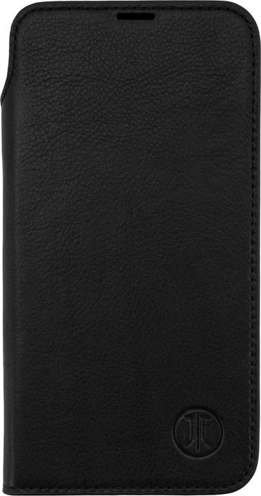 Produktbild JT Berlin Echtleder BookCase Tegel für Apple iPhone 17 Air schwarz (Apple iPhone 17, Apple iPhone Air)