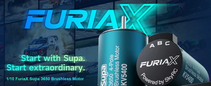 Produktbild SkyRC FuriaX Supa 3650 4000kV Brushless Motor