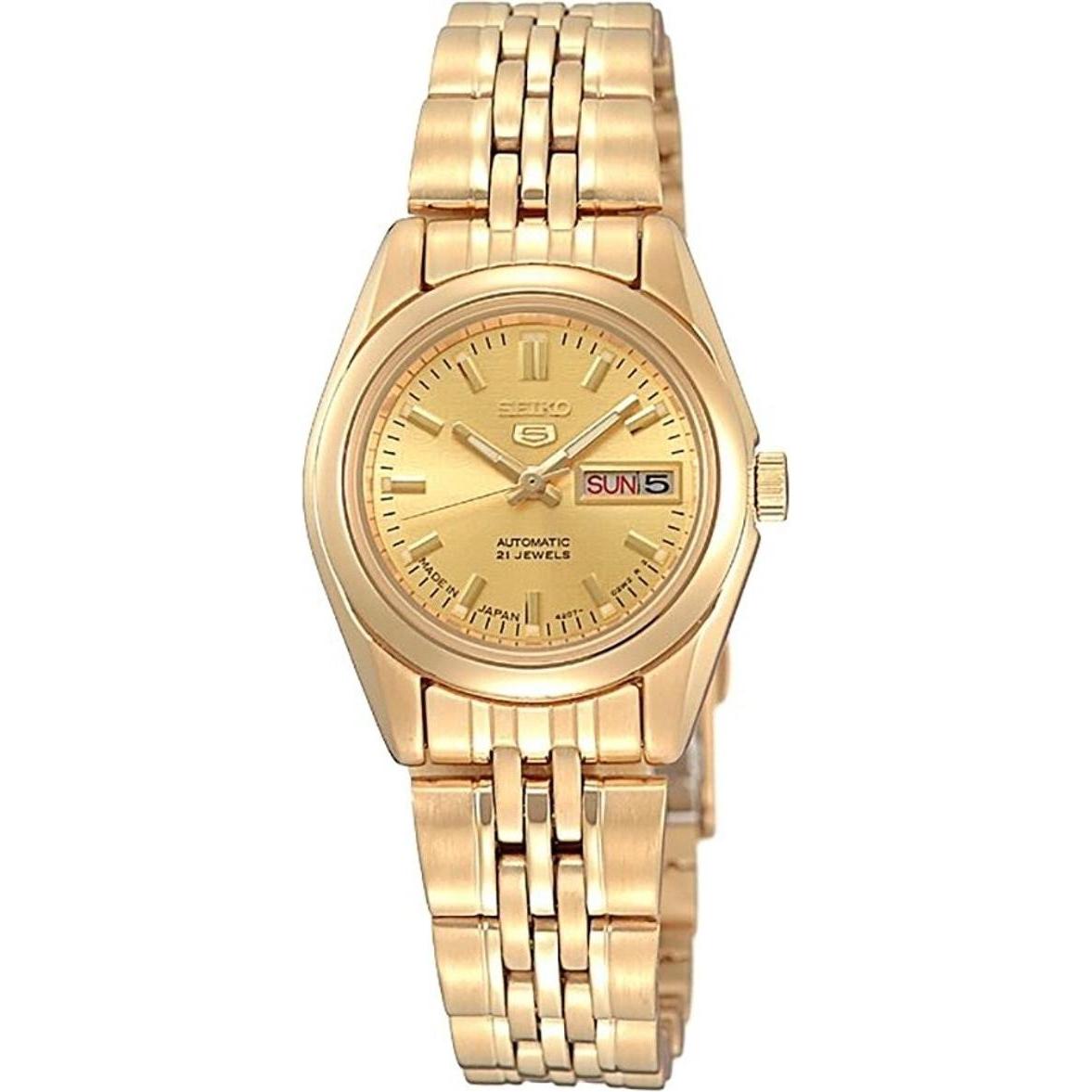 Seiko, Orologio da polso, SYMA38K1 Dames Horloge - 24 mm, Oro, (24 mm)