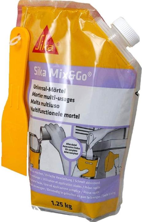 Actual product image Sika Mix & Go