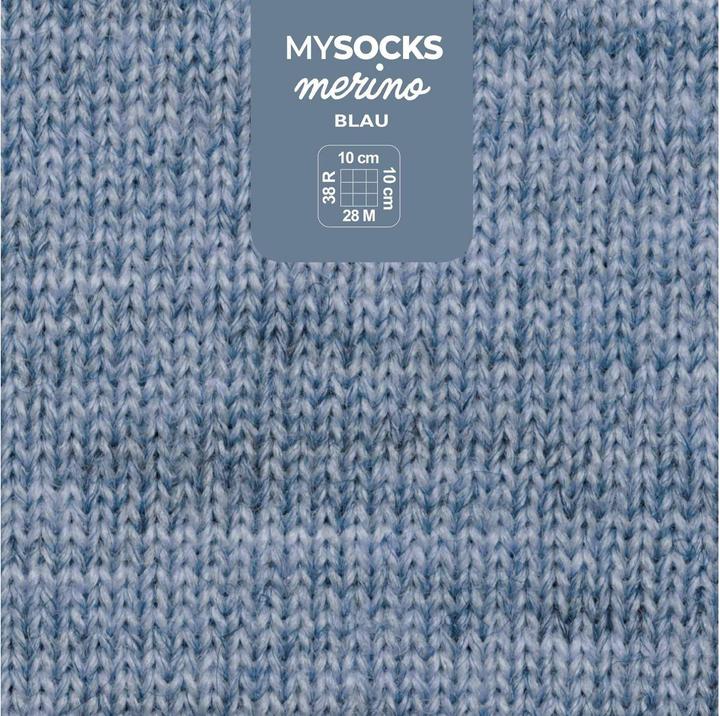 Actual product image Myboshi mysocks Merino (420 m)
