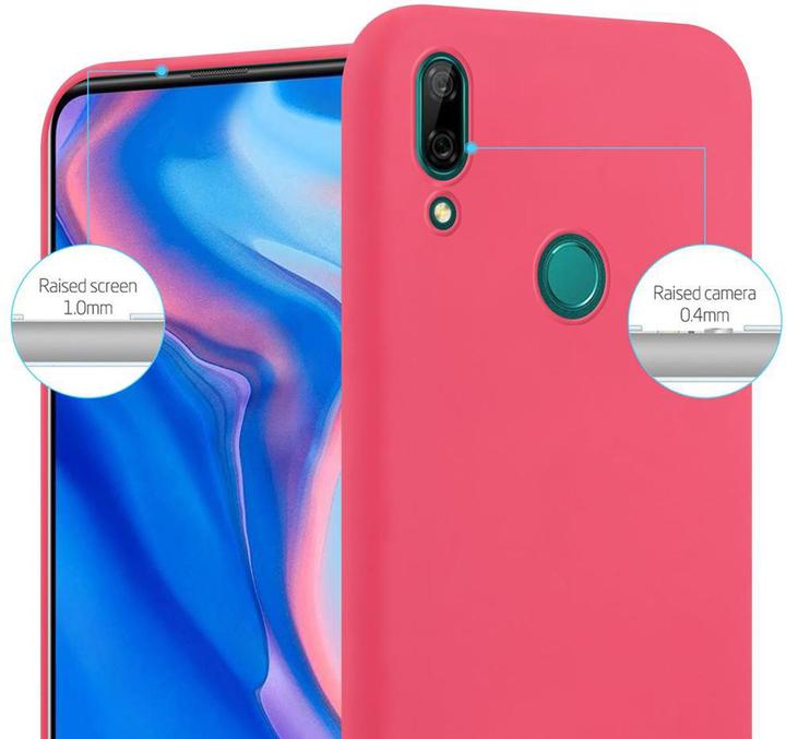 Image du produit Cadorabo Couverture TPU Candy (Huawei P Smart Z, Huawei Y9 Prime (2019), Huawei Enjoy 10 Plus)