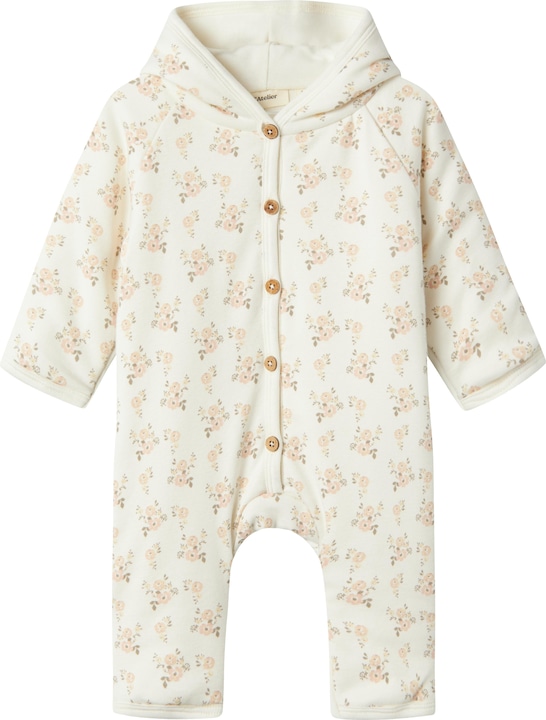Name it Blumenprint Schneeanzug