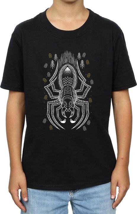 Immagine prodotto Aragog Line Art Maglietta Ragazzi (116)