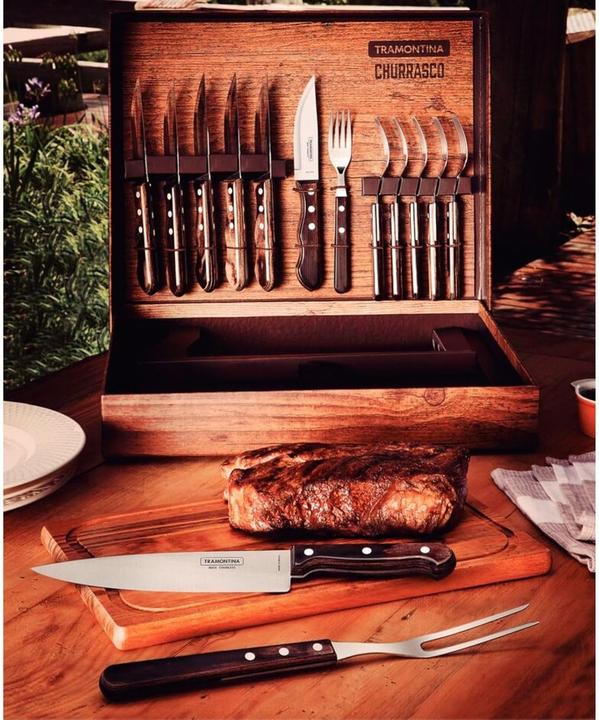 Image du produit Tramontina Coffret BBQ Jumbo