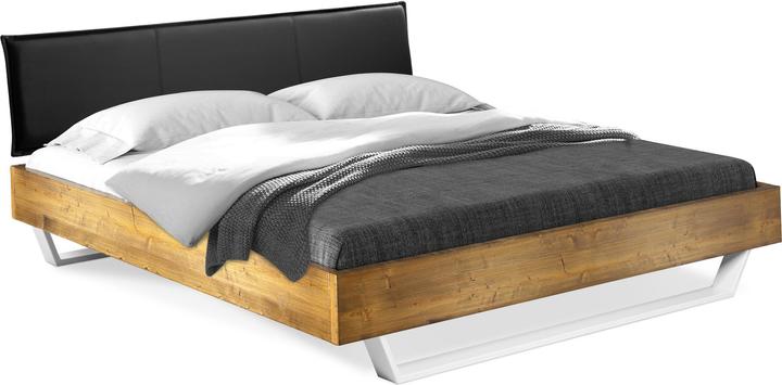 Fichte, Schwarz, Vintage, Weiss