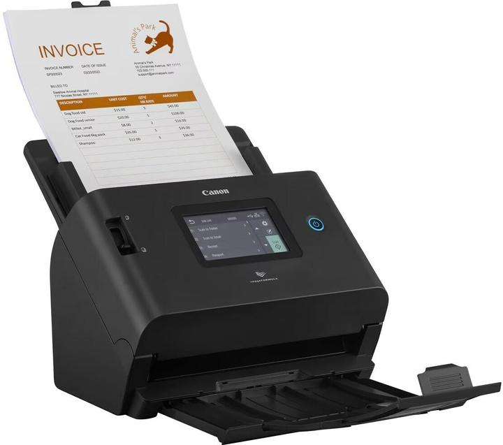 Immagine prodotto Canon DR-S350NW A4 (RJ45, WiFi, USB)