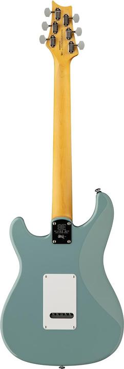 Produktbild PRS SE Silver Sky - Stone Blue (E-Gitarre, Synthetischer Knochen, Pappel, Ahorn, ABS)