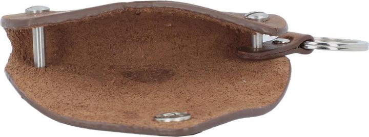 Actual product image Greenburry Vintage leather key ring 9.5 cm