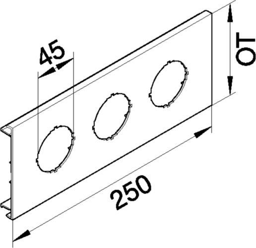 Actual product image Tehalit Device cover