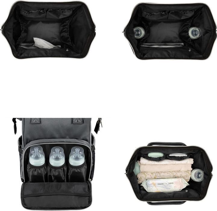 Produktbild Kikkaboo Wickeltasche Siena