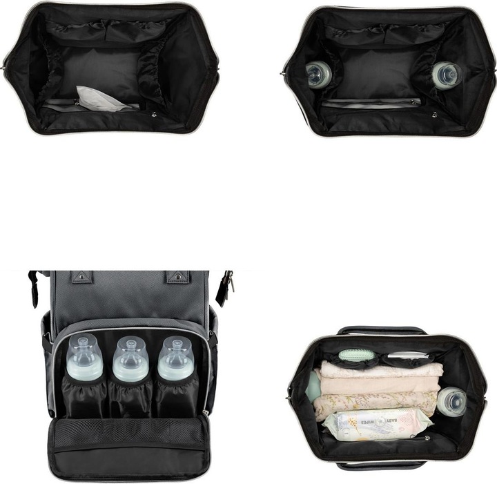 Produktbild Kikkaboo Wickeltasche Siena