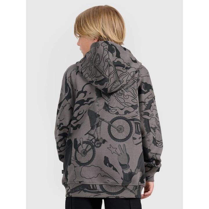 Produktbild 4F Jungen-Sweatshirt mit Kapuze (134)
