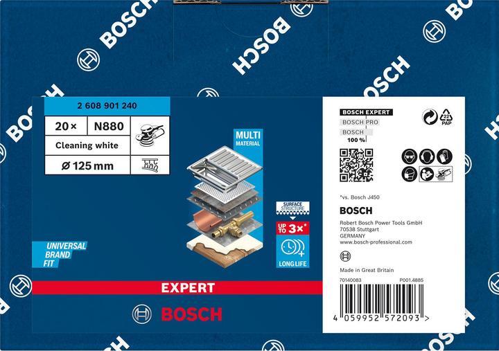 Productafbeelding Bosch Professional Zubehör Expert N880 (zonder graan)