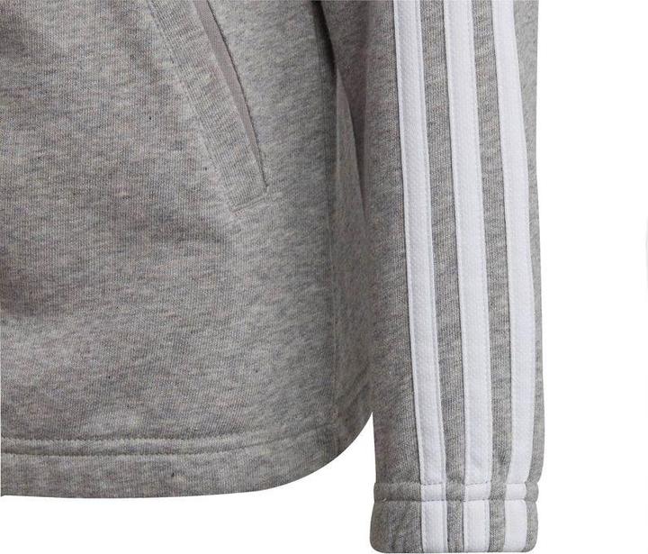 Produktbild Adidas Essentials 3-Streifen Full-Zip Hoodie Jr (S)