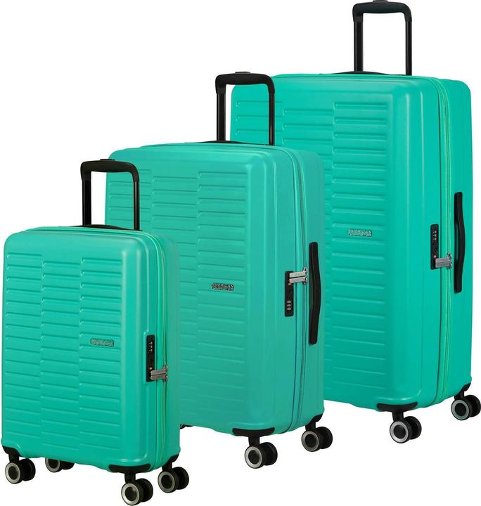 Produktbild American Tourister Sunset Hills 4 Rollen Kofferset 3-teilig (101 l)