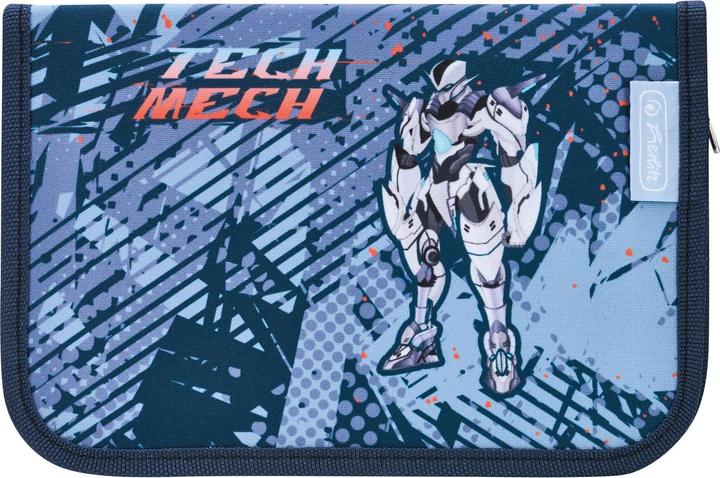 Produktbild Herlitz Schüleretui 31 teilig Tech Mech