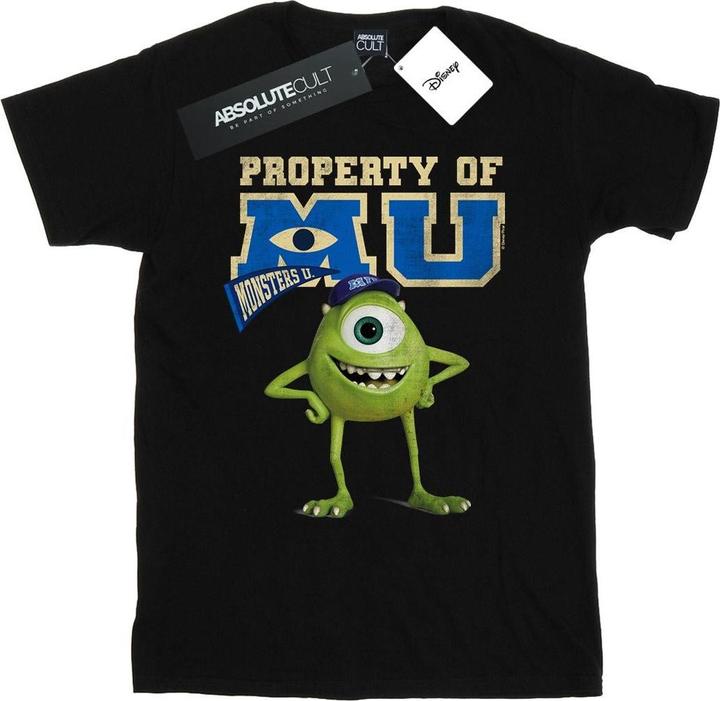 Image du produit Disney - T-shirt MONSTERS UNIVERSITY PROPERTY OF MU MIKE - Femme (3XL)