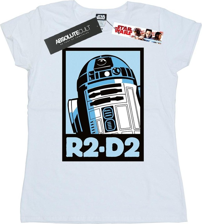 Produktbild Star Wars R2D2 Poster TShirt (XXL)
