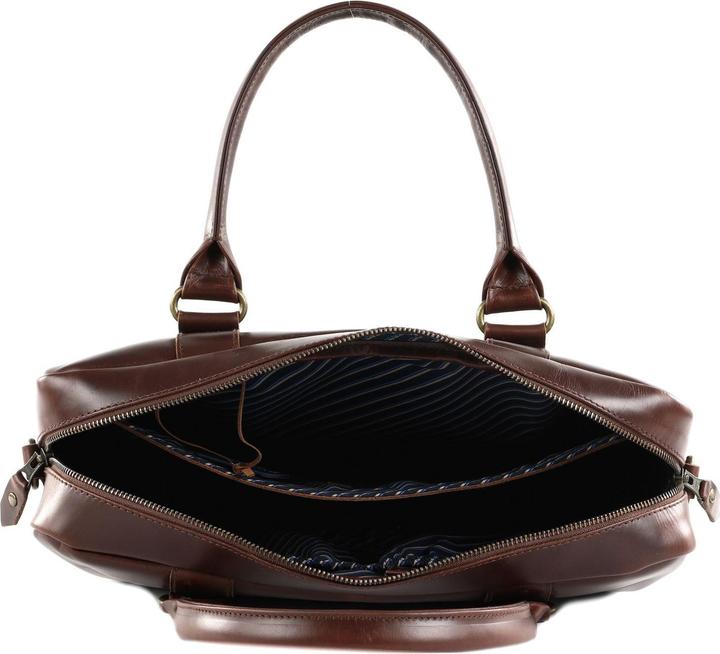 Image du produit Buckle & Seam Serviette Everett Marron/NewStripes (16")