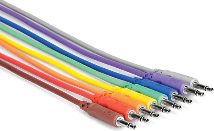 Image du produit Hosa CMM-890 - Patch Cables 8pcs. 90cm (0.90 m)