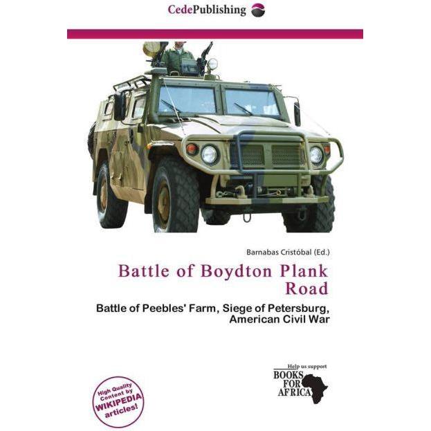 Battle of Boydton Plank Road, Fachbücher von Barnabas Cristóbal