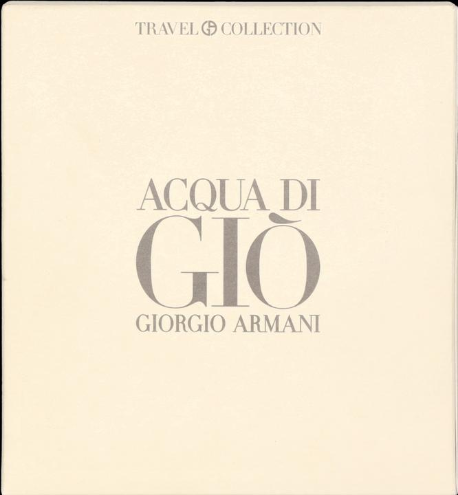 Actual product image Giorgio Armani Acqua Di Gio (Fragrance set)
