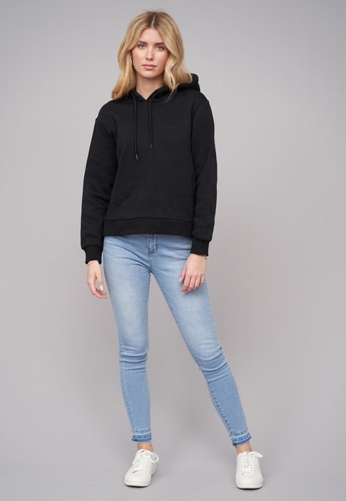 Produktbild Merchcode Ladies 77 Good Things Black Everyday Hoodie - 187589 (S)