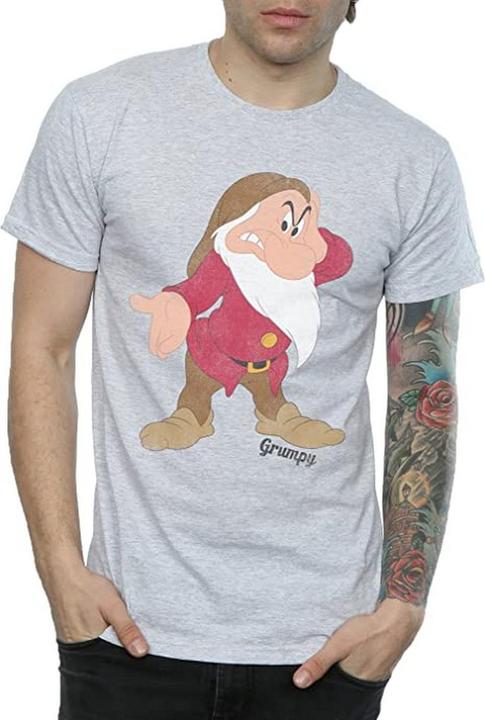 Image du produit Snow White Tee-shirt classique Grumpy Heather (3XL)