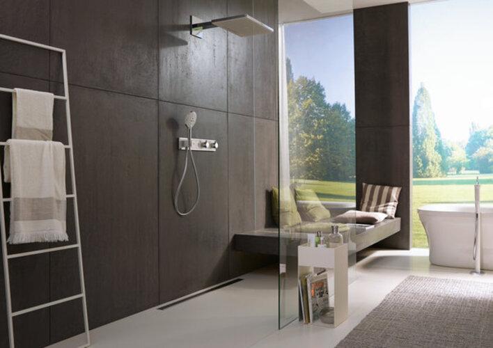 Produktbild hansgrohe RainSelect Chrom