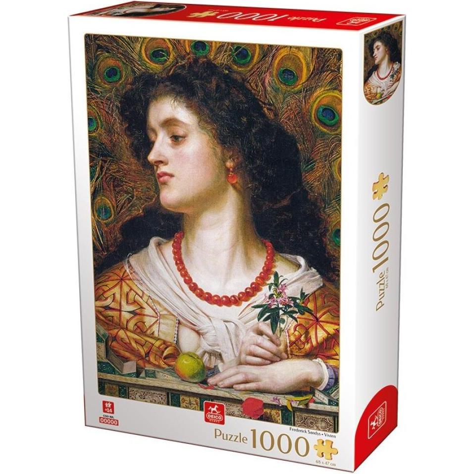 Deico Puzzle 1000 Vivien (1000 Teile)