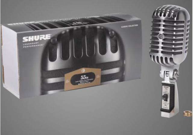 Actual product image Shure 55SH Series II