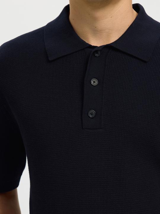 Immagine prodotto Selected Relaxed Fit Polohemd aus Strick (M)